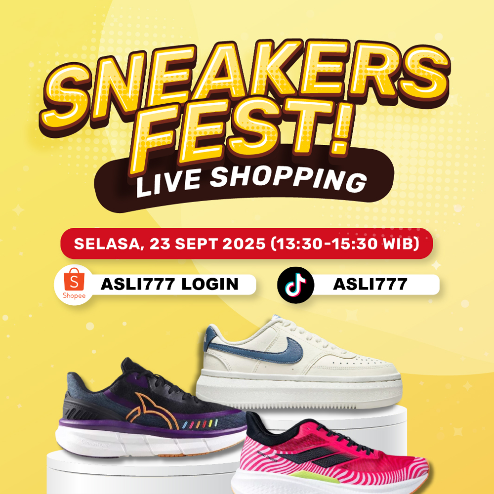 Sneakers koleksi urban ASLI777
